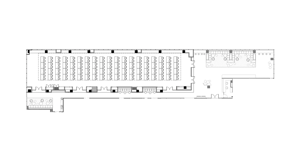 Floorplan for Full Conference Space
