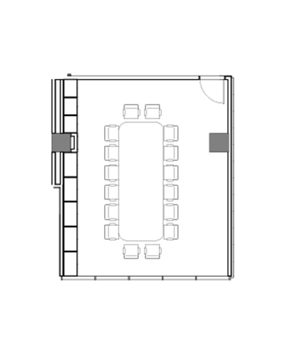 Wattle meeting room floor plan