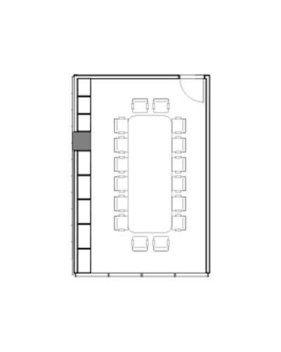 Myrtle meeting room floor plan