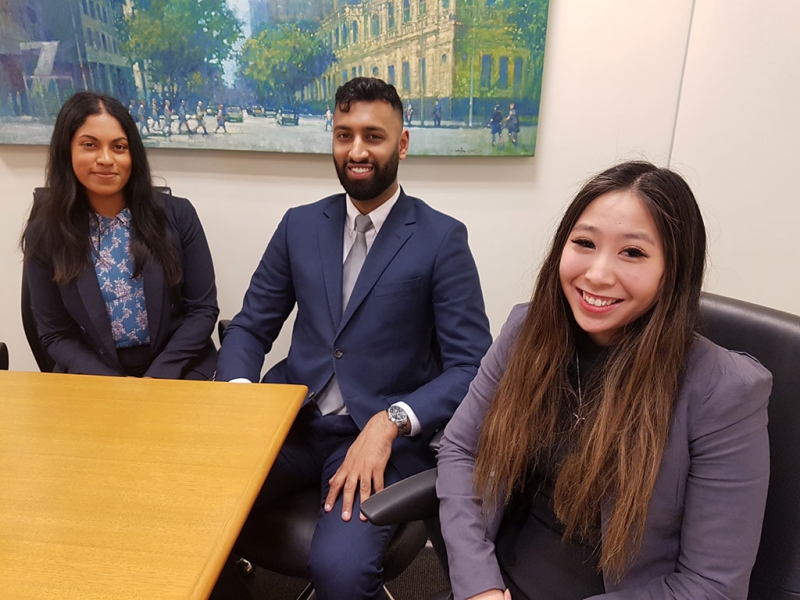 Tomorrow’s lawyers embrace their future - image